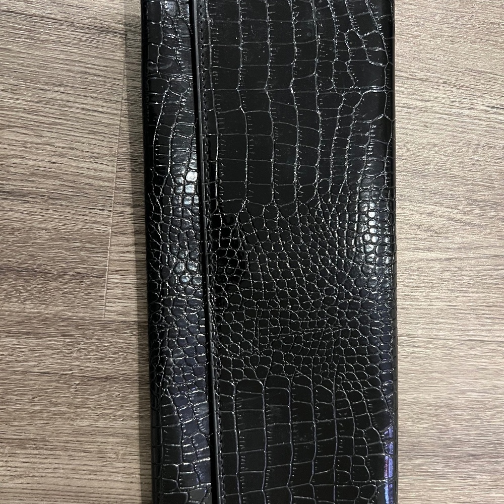 Gaya Vancouver Black Clutch